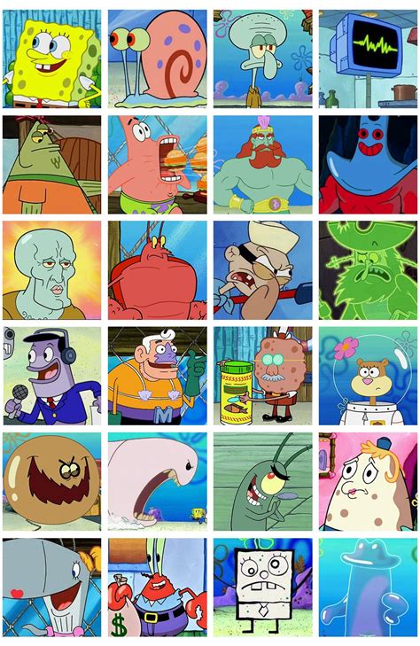 spongebob quiz which character are you|spongebob squarepants character quiz.